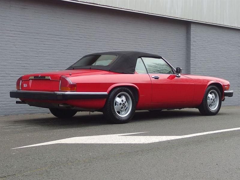 Gebraucht Jaguar XJS 281 PS (206 kW) 1990 Rot Cabrio