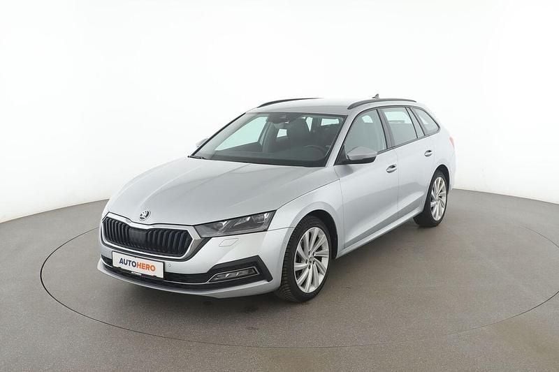 Grau Gebraucht 2020 Skoda Octavia First Edition Kombi | 22.090 € (Etwas zu teuer) - Bild 1/3