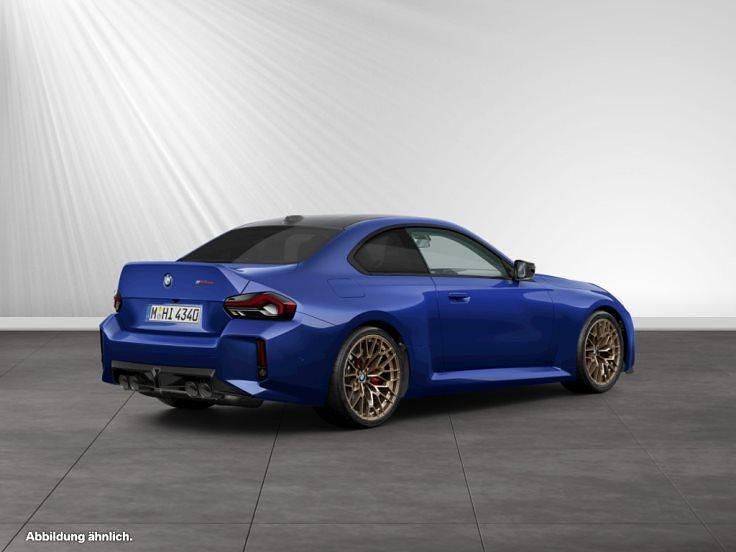Neu BMW M2 M Sport 530 PS (389 kW) 2026 Portimao blau metallic Coupé