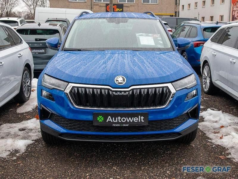 Gebraucht Skoda Karoq Style 150 PS (110 kW) 2022 Energyblau SUV