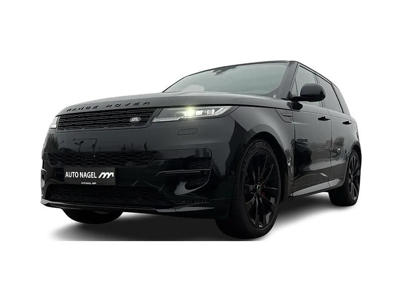 Schwarz Gebraucht 2024 Land Rover Range Rover Sport Autobiography SUV | 112.890 € (Fairer Preis) - Bild 1/4