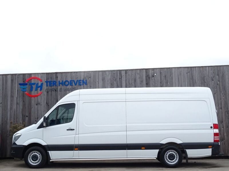 Weiß Gebraucht 2013 Mercedes Sprinter Van | 11.750 € (Fairer Preis) - Bild 1/4