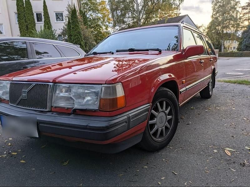 Rot Gebraucht 1995 Volvo 940 Kombi | 5.750 € - Bild 1/4