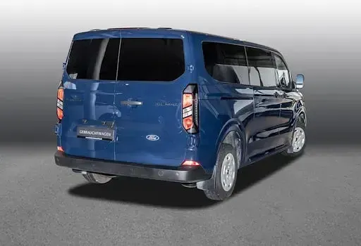 Occasion Ford Transit Custom Trend 136 ch (100 kW) 2024 Bleue Break