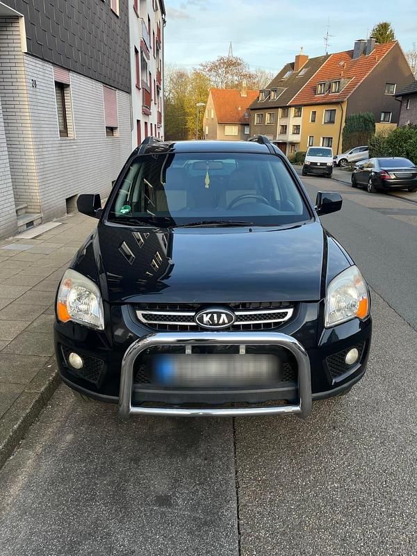 Gebraucht Kia Sportage 141 PS (103 kW) 2009 Schwarz SUV