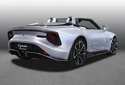 Nouvelle MG Cyberster 375 kW (510 ch) 2026 Argent Cabriolet