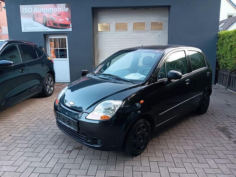 Schwarz Gebraucht 2005 Chevrolet Matiz Kleinwagen | 1.599 € (Fairer Preis) - Bild 1/4
