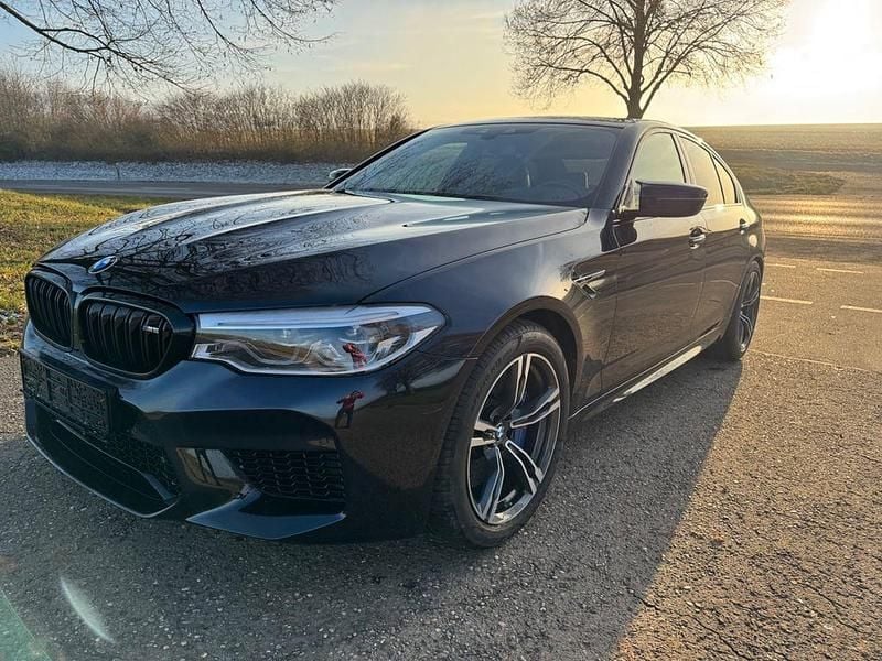 Schwarz Gebraucht 2018 BMW M5 Performance Limousine | 53.499 € (Fairer Preis) - Bild 1/4