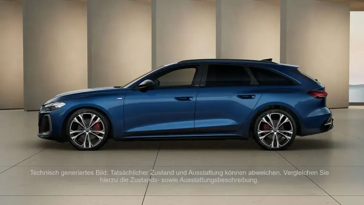 Gebraucht Audi A5 Edition .1 204 PS (150 kW) 2025 Ascariblau metallic Kombi