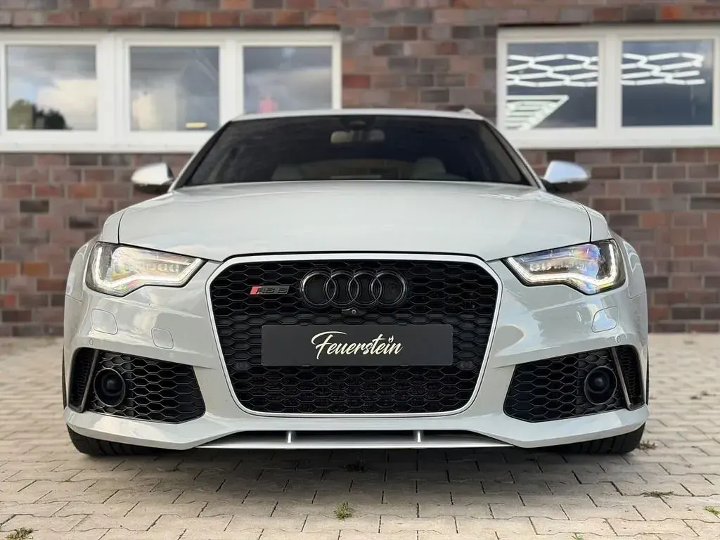 Gebraucht Audi RS6 Sport 560 PS (411 kW) 2014 Grau Kombi