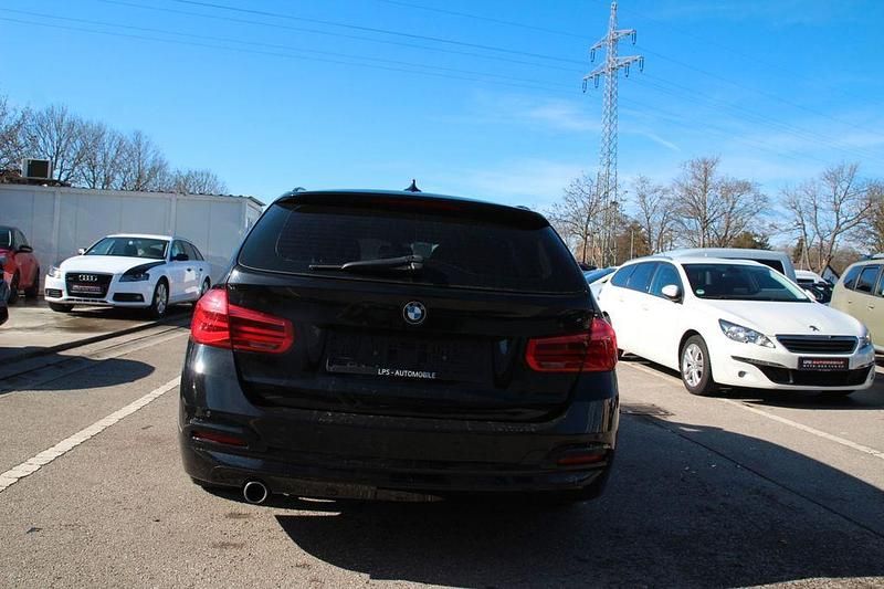 Gebraucht BMW 318 Advantage 150 PS (110 kW) 2017 Schwarz Kombi