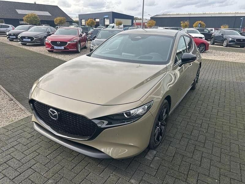 Gebraucht Mazda 3 140 PS (102 kW) 2026 Beige Limousine