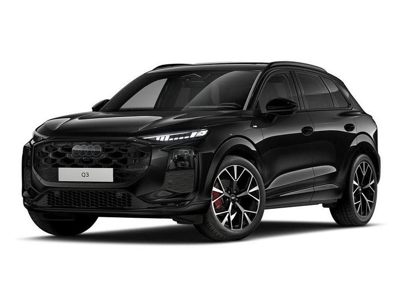 Neu Audi Q3 Ambiente 150 PS (110 kW) 2025 Mythosschwarz metallic SUV