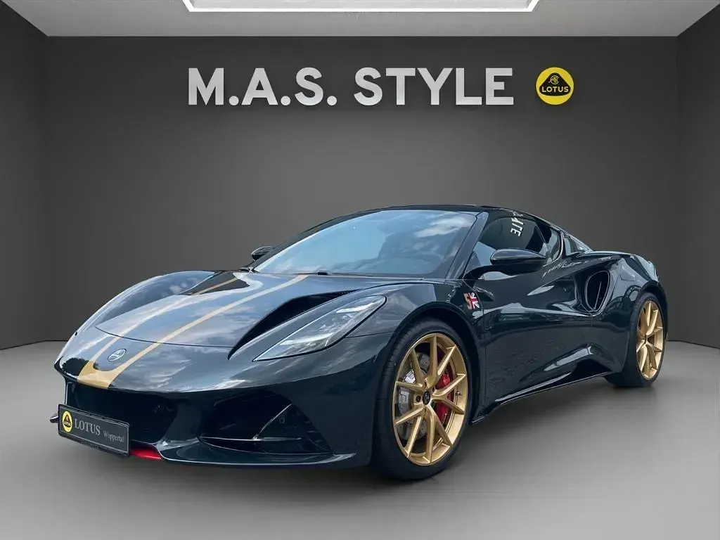 Gebraucht Lotus Emira 364 PS (267 kW) 2025 Shadow grey Coupé