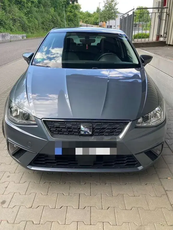 Gebraucht Seat Ibiza 75 PS (55 kW) 2017 Grau Kleinwagen