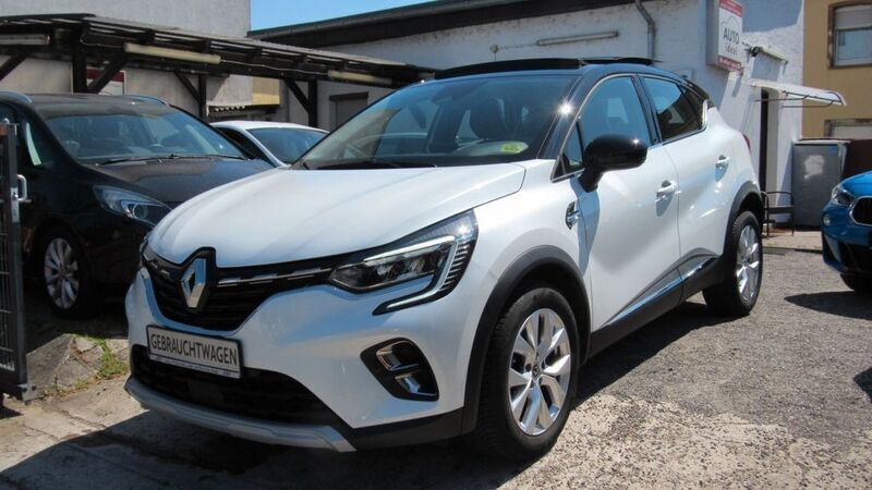Weiß Gebraucht 2020 Renault Captur Intens SUV | 18.496 € (Fairer Preis) - Bild 1/4