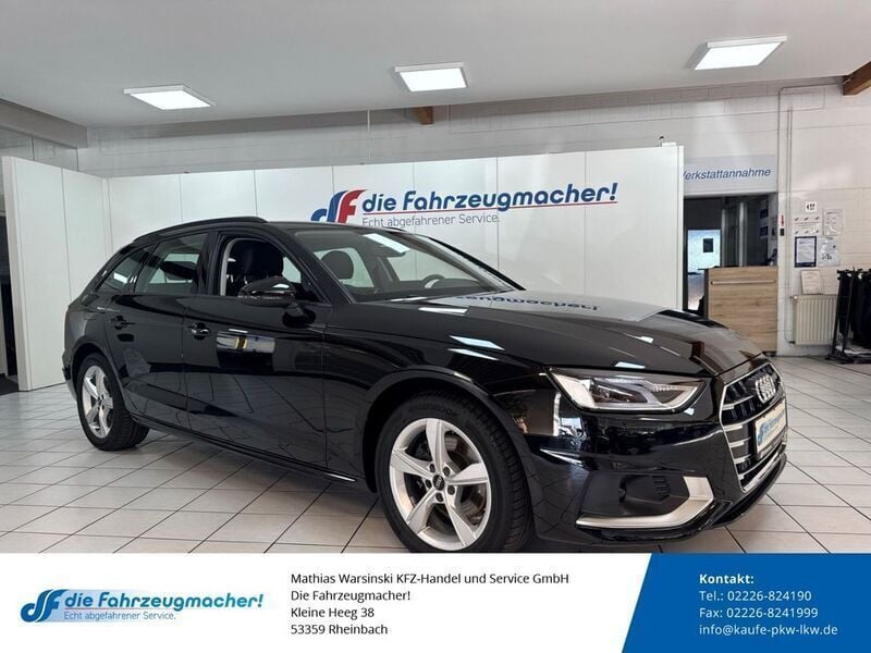 Schwarz Gebraucht 2023 Audi A4 Advanced Plus Kombi | 29.988 € (Guter Preis) - Bild 1/4