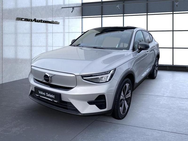 Gebraucht Volvo C40 Plus 300 kW (408 PS) 2022 Silver dawn / (metallic) SUV