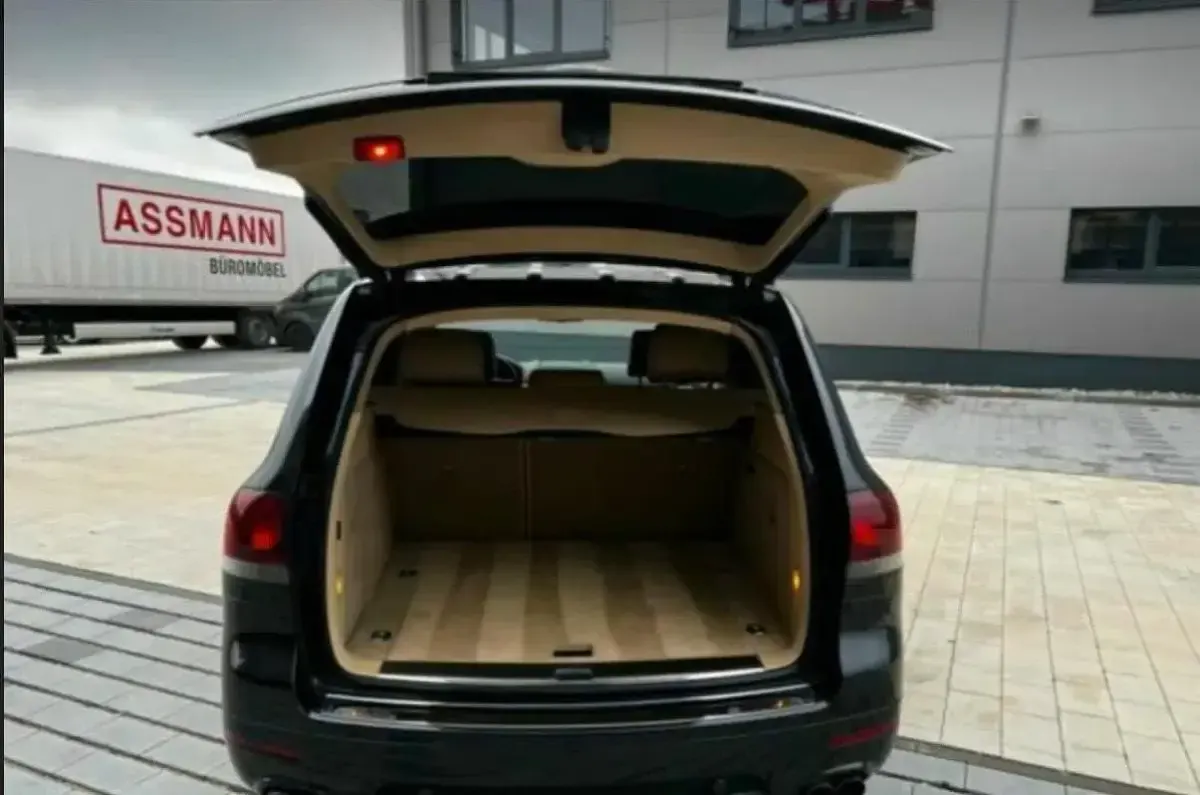 Gebraucht VW Touareg 313 PS (230 kW) 2006 Schwarz SUV