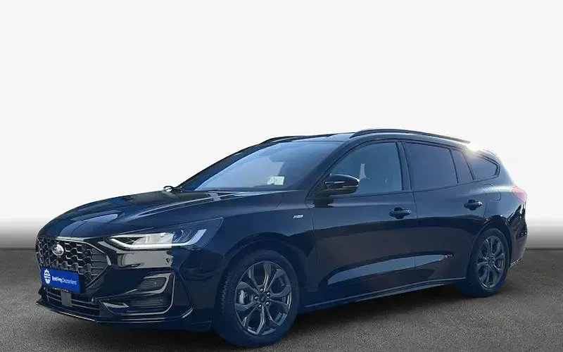 Gebraucht Ford Focus ST-Line X 115 PS (84 kW) 2025 Schwarz Kombi