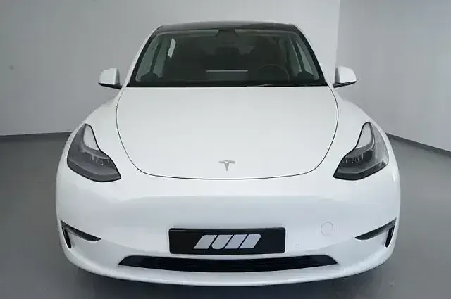 Gebraucht Tesla Model Y Performance 392 kW (534 PS) 2022 Weiß SUV