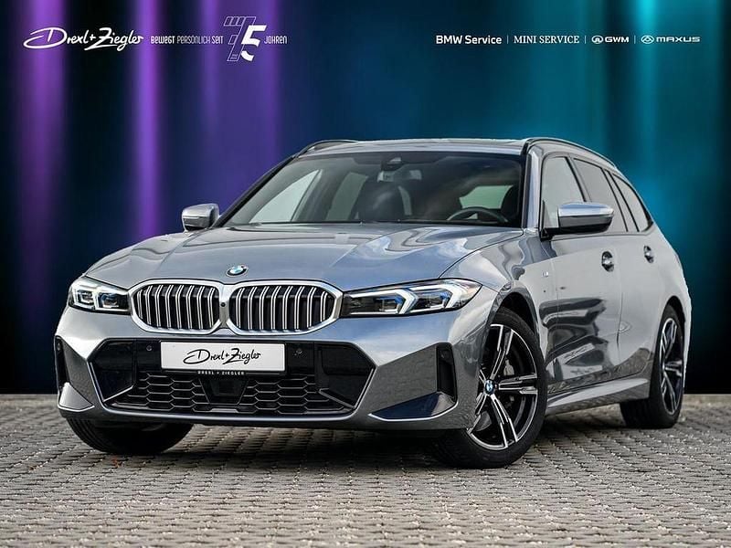 Skyscraper grey metallic Gebraucht 2025 BMW 330 M Sport Limousine | 52.980 € (Guter Preis) - Bild 1/4