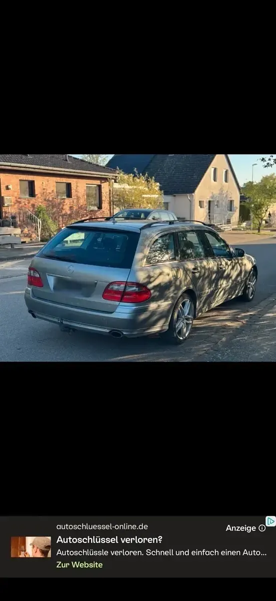 Gebraucht Mercedes E280 Avantgarde 190 PS (139 kW) 2009 Grau Kombi