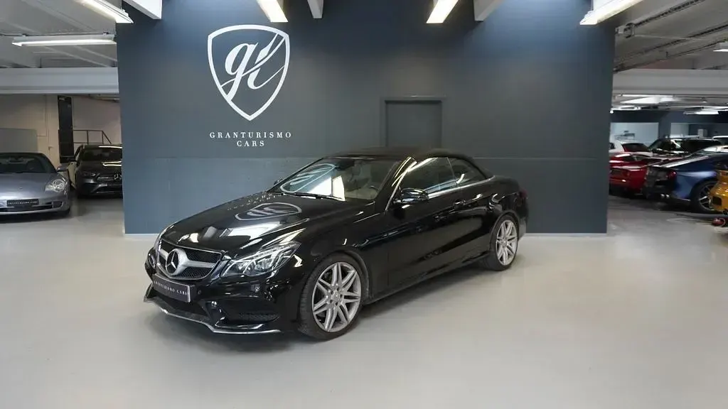 Gebraucht Mercedes E400 333 PS (244 kW) 2015 Schwarz Cabrio