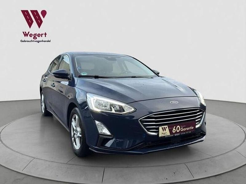 Gebraucht Ford Focus Cool & Connect 150 PS (110 kW) 2019 Blau Limousine