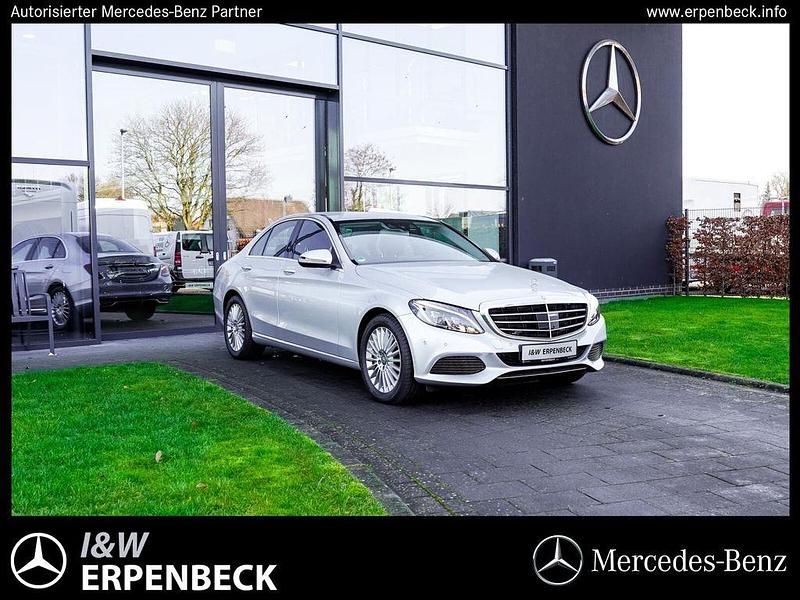 Gebraucht Mercedes C250 Exclusive 211 PS (155 kW) 2016 Silber Limousine