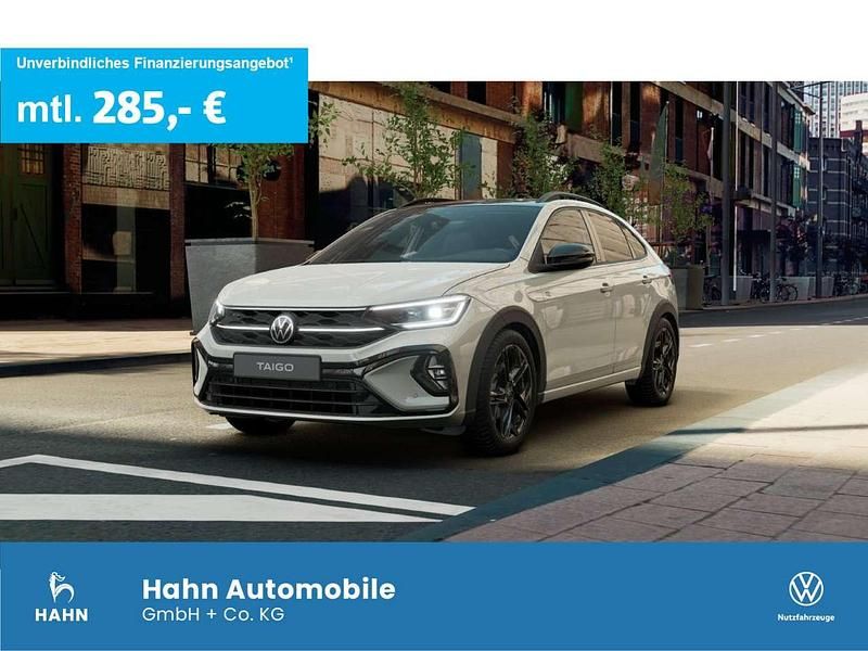 Grau Gebraucht 2025 VW Taigo R-line SUV | 29.299 € (Teuer) - Bild 1/3