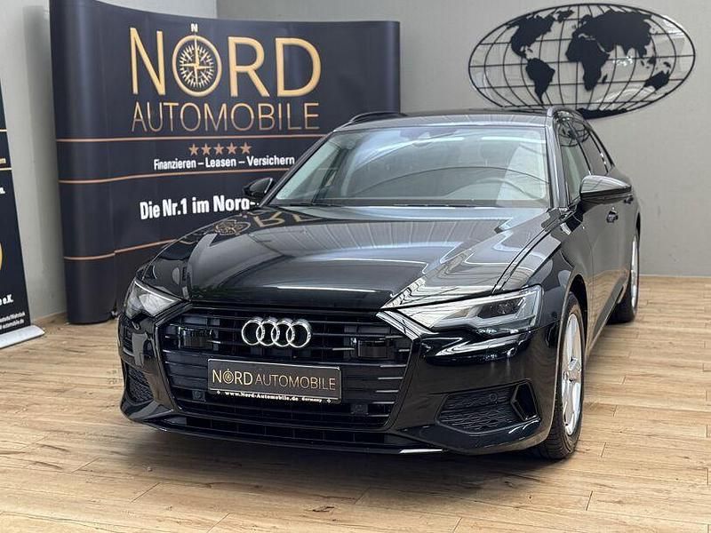 Mythosschwarz metall (metallic) Gebraucht 2020 Audi A6 Sport Kombi | 27.889 € (Fairer Preis) - Bild 1/4