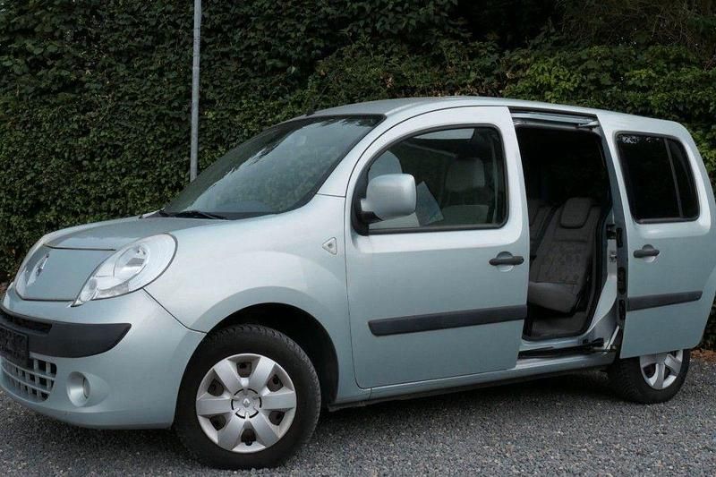 Silber Gebraucht 2008 Renault Kangoo Privilege Van / Kleinbus | 3.700 € (Fairer Preis) - Bild 1/4