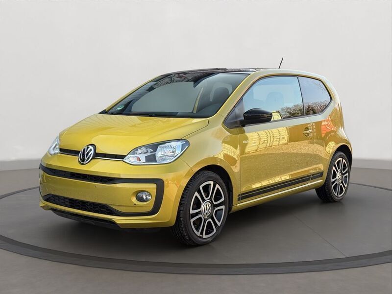 Gold Gebraucht 2017 VW up! CLUB Kleinwagen | 8.890 € (Fairer Preis) - Bild 1/4