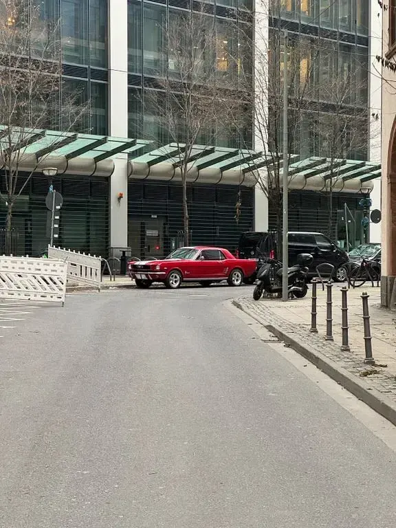Gebraucht Ford Mustang 203 PS (149 kW) 1966 Rot Coupé
