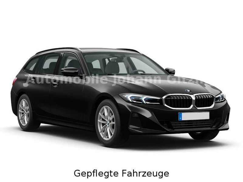 Schwarz Gebraucht 2023 BMW 318 Shadowline Kombi | 29.449 € (Fairer Preis) - Bild 1/2