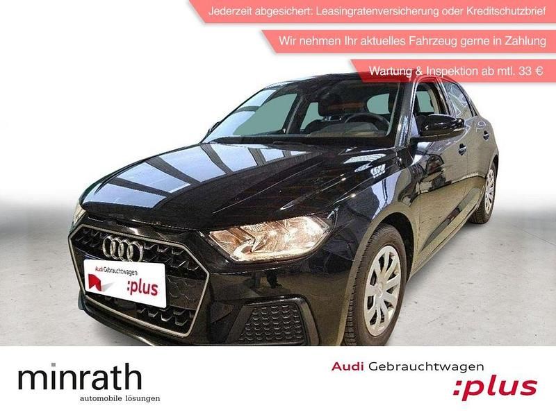 Schwarz Gebraucht 2020 Audi A1 Sportback Advanced Kleinwagen | 18.480 € (Fairer Preis) - Bild 1/4