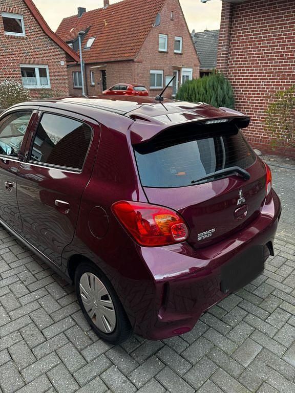 Gebraucht Mitsubishi Space Star 71 PS (52 kW) 2020 Rot Kleinwagen