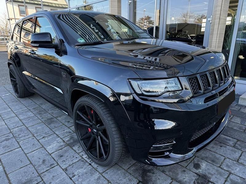 Gebraucht Jeep Grand Cherokee SRT 468 PS (344 kW) 2017 Schwarz SUV