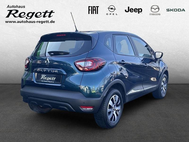 Gebraucht Renault Captur Experience 118 PS (86 kW) 2018 Blau SUV