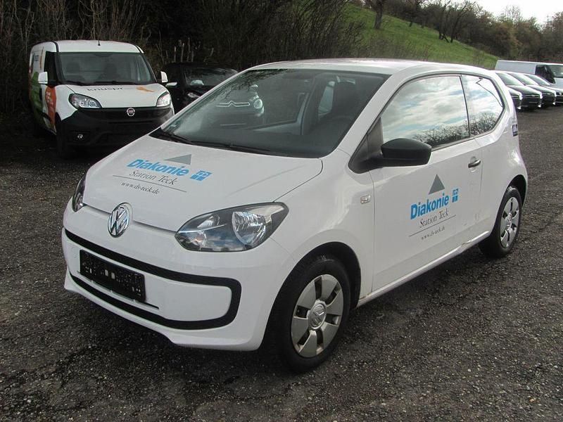 Gebraucht VW up! 60 PS (44 kW) 2012 Weiß Kleinwagen