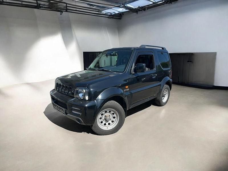 Gebraucht Suzuki Jimny 86 PS (63 kW) 2009 Schwarz SUV