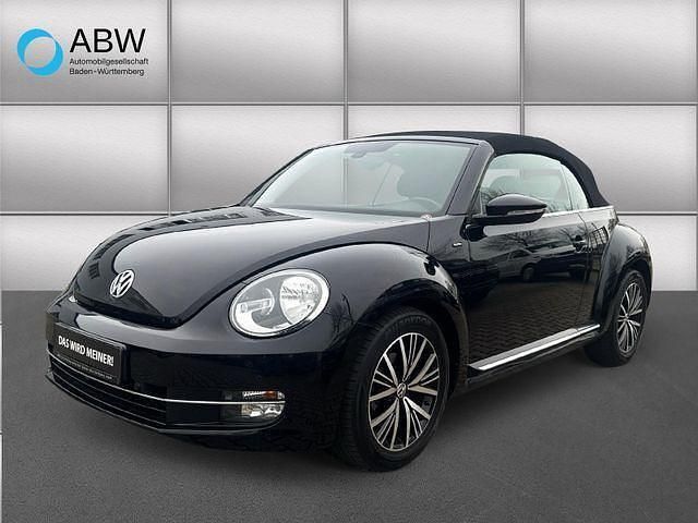 Deep black perleffekt Gebraucht 2016 VW Beetle Allstar Cabrio | 17.500 € (Fairer Preis) - Bild 1/4