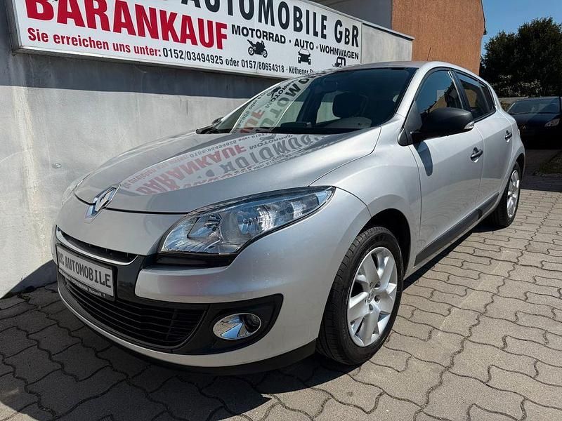 Gebraucht Renault Mégane 101 PS (74 kW) 2012 Grau Limousine