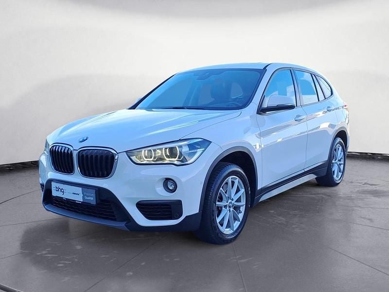 Weiß Gebraucht 2017 BMW X1 Advantage SUV | 16.950 € (Guter Preis) - Bild 1/4