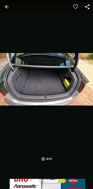 Gebraucht Audi A4 S-Line 160 PS (117 kW) 2008 Grau Limousine