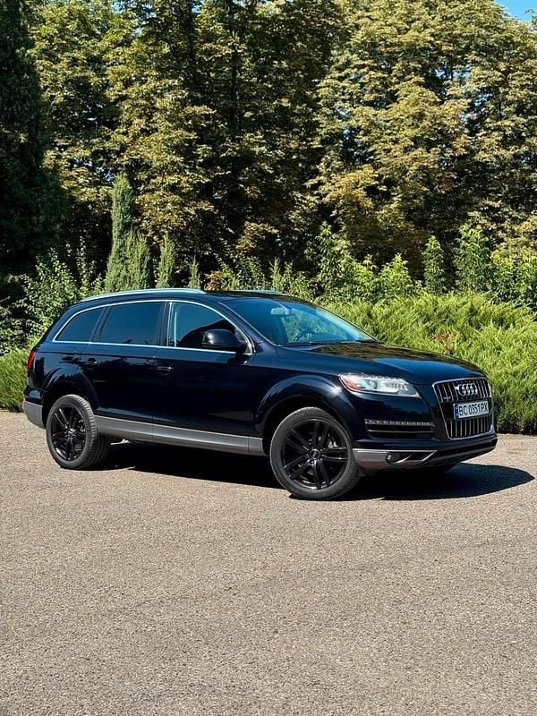 Gebraucht Audi Q7 Premium 287 PS (211 kW) 2012 Schwarz SUV