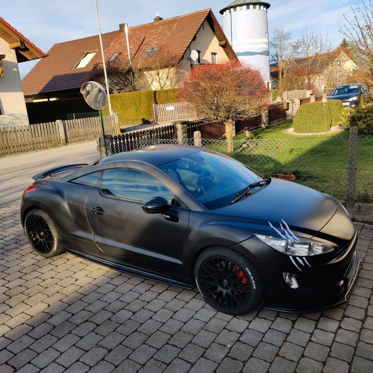Schwarz Gebraucht 2012 Peugeot RCZ Coupé | 6.500 € (Superpreis) - Bild 1/4
