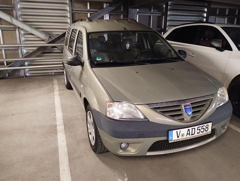 Gebraucht Dacia Logan MCV Lauréate 87 PS (63 kW) 2007 Grün Kombi