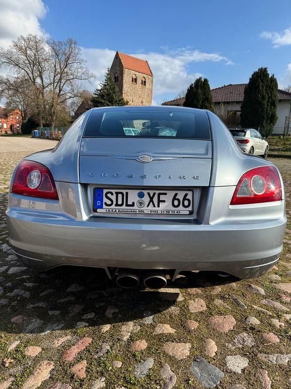 Second-hand Chrysler Crossfire 218 CP (160 kW) 2007 Argintiu Coupe